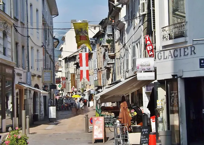 Charmant Appartement Au Coeur De Chambery