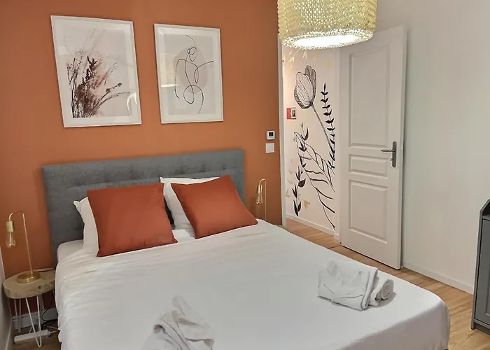 Charmant Appartement Au Coeur De Chambery