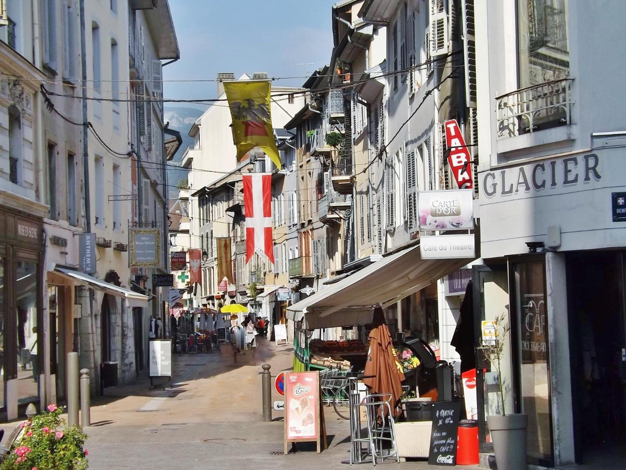 Au Coeur De Apartamento Chambéry