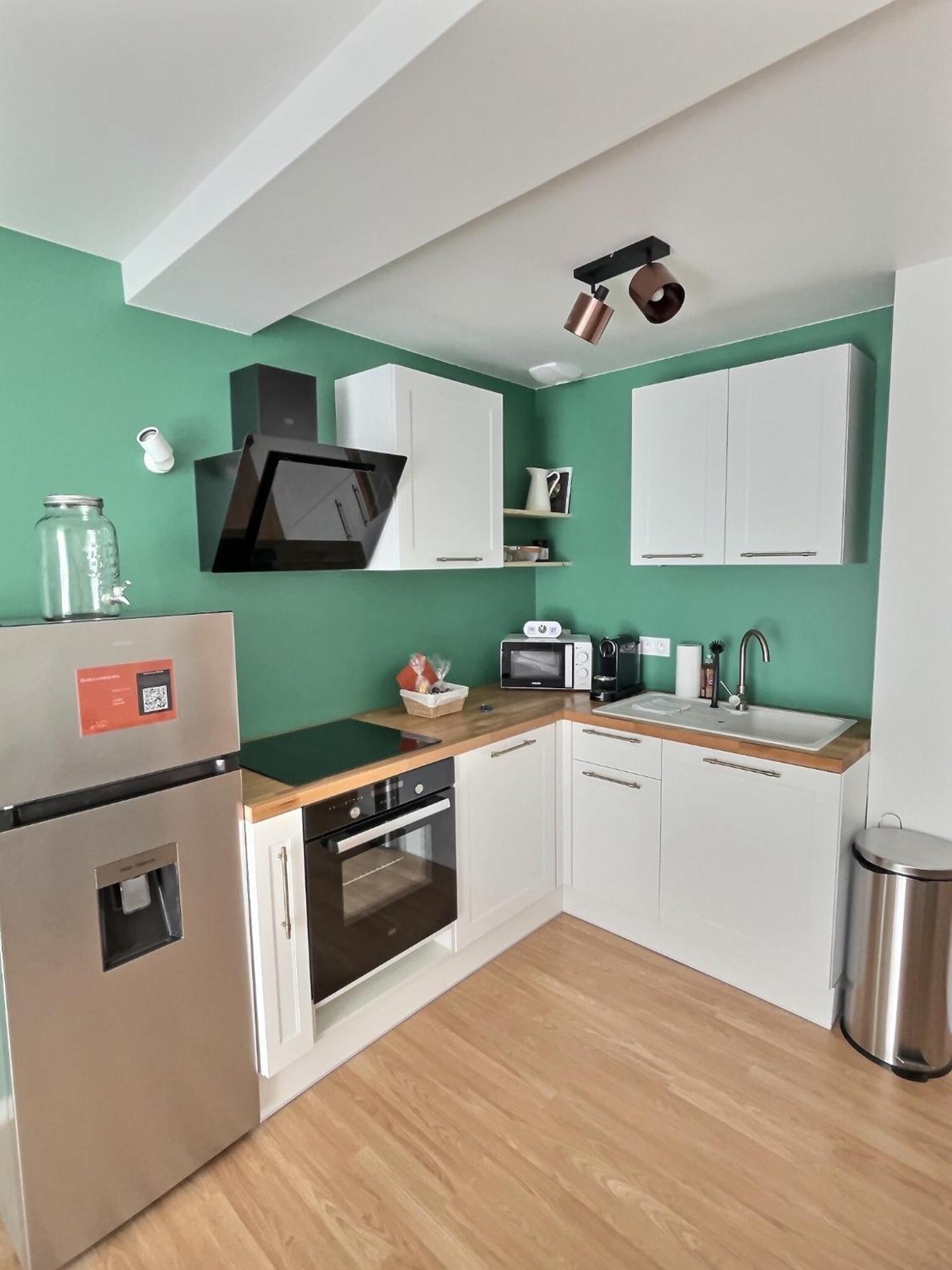 Au Coeur De Apartamento Chambéry